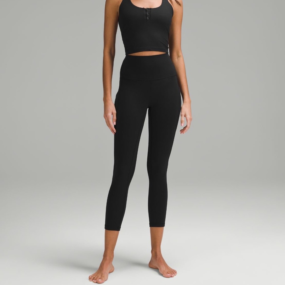Lululemon Align High-Rise Crop with Pockets 23”